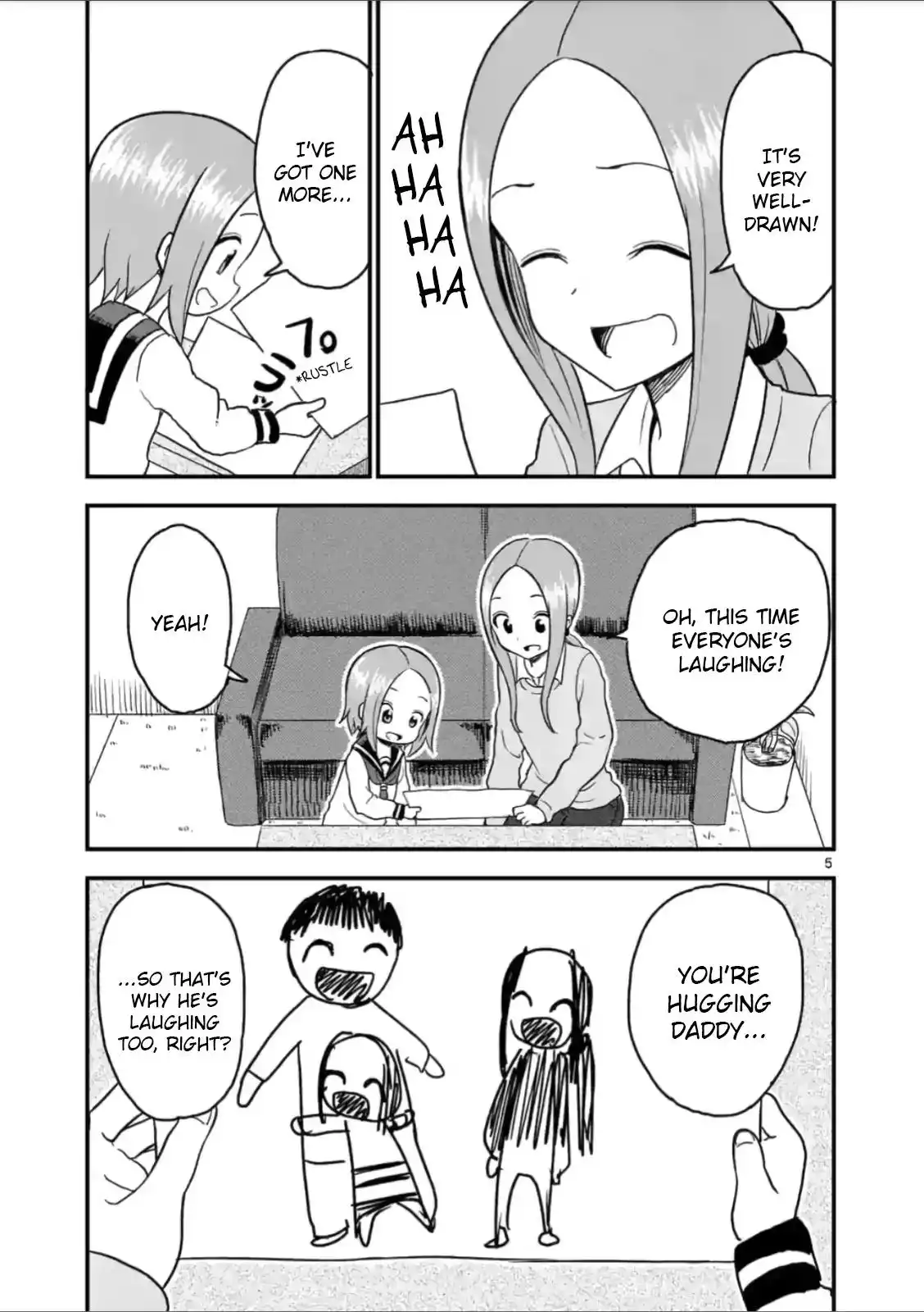 Karakai Jouzu no (Moto) Takagi-san Chapter 24 5